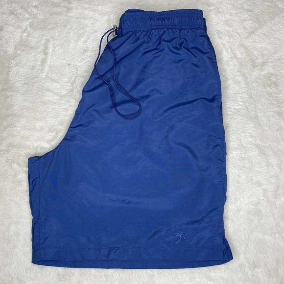 JoS. A. Bank Blue Mesh Lined Swim Trunks XL - Picture 9 of 10